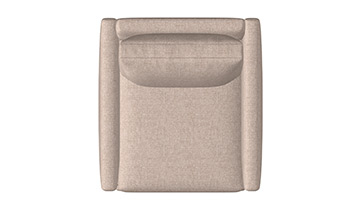 Lg Front Rail + Swivel